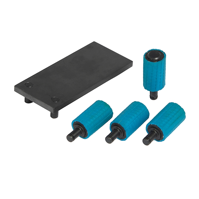 Spezialhalterung für PET-Flaschen